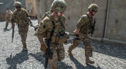 Талибы атаковали американский военный конвой в Афганистане
