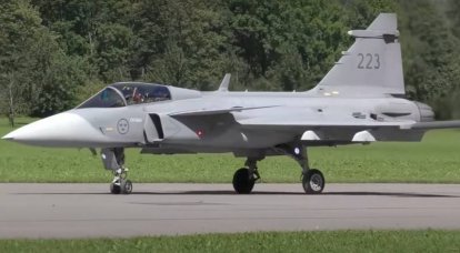 Американская пресса: Шведский истребитель 4-го поколения JAS 39 Gripen мог бы сразиться на равных с лучшими российскими самолетами