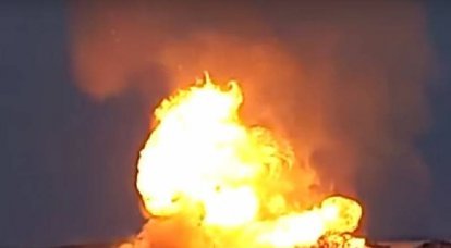 A avut loc o explozie puternică pe o conductă de gaze lângă Ivano-Frankivsk
