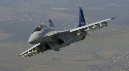 Россия провела презентацию истребителя МиГ-35 для ВВС Индии