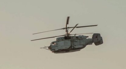 Un hélicoptère de reconnaissance radar russe Ka-31SV repéré en Syrie