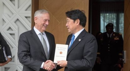 Мэттис: Вашингтон поддерживает Японию в споре с Китаем из-за островов