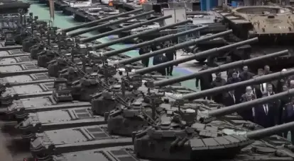 "우리는 이 위협을 무시할 수 없습니다": 폴란드 언론은 러시아 T-80 탱크의 대규모 현대화를 우려하고 있습니다.