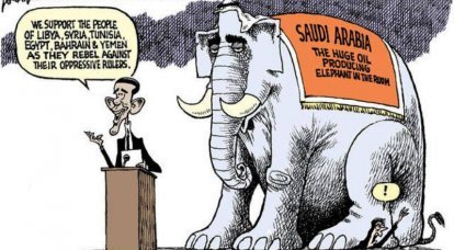 Terrorismo e a aliança dos EUA com os países do Golfo - nem percebemos um elefante (CounterPunch, EUA)