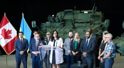 कनाडा के रक्षा मंत्री ने यूक्रेन को एलएवी II सीएसवी सुपर बाइसन बख्तरबंद कर्मियों के वाहक के हस्तांतरण की पुष्टि की