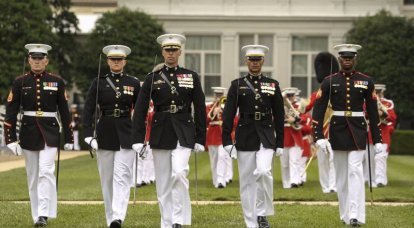 Особенности ношения наград на военной форме армии США