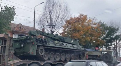 Kyiv recebeu os primeiros veículos blindados de recuperação alemães Bergepanzer 2