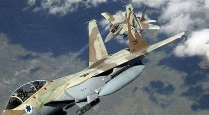 Medios: La Fuerza Aérea israelí golpeó las posiciones de Hezbolá en Siria