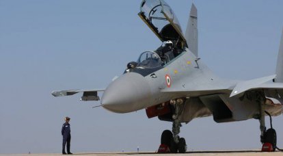 Indian Su-30MKI, likely, received “sunstroke”