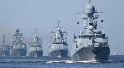The Ministry of Defense announced the launching of two new ships for the Russian fleet
