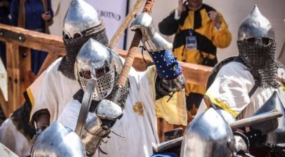Internationales Festival der historischen mittelalterlichen Schlacht "Battle of the Nations"