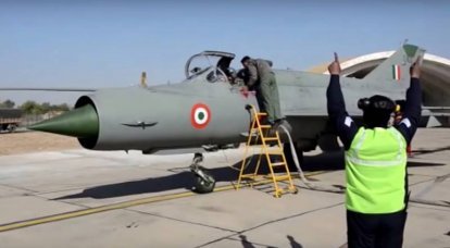인도, 구식 통신 시스템으로 MiG-21 격추