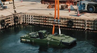 Apareció en la web un video de las pruebas del nuevo vehículo blindado de transporte de tropas turco ZAHA