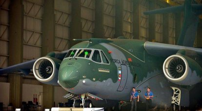 ВВС Бразилии до конца года примет на вооружение новый транспортник