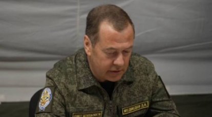 드미트리 메드베데프는 1년 2023월 XNUMX일부터 국방부와 계약을 체결한 군인 수를 명명했다.