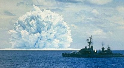 Bombe a profondità nucleare della guerra fredda