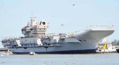 Hint Donanmasına ait Vikrant uçak gemisine bir Rus geliştiricinin ışıklı sinyalizasyon sistemlerinin kurulumu başarıyla tamamlandı.