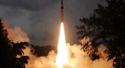 印度进行烈火5导弹的最后测试以遏制中国
