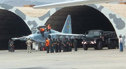 ВВС Перу получили третий штурмовик Су-25, модернизированный Россией