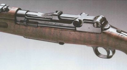 Самозарядная винтовка Luger M1906 (Германия)