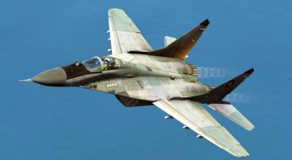 «Точка опоры» России: истребитель МиГ-29 за 60 секунд