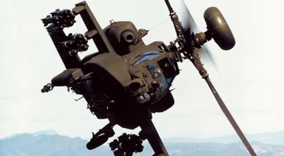 Útočný vrtulník AH-64 Apache
