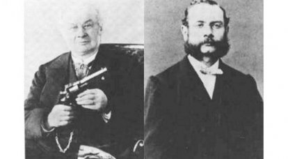 Nagant kardeşler tabancalar: Emile ve Leon