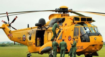 Reino Unido entrega helicópteros Westland Sea King a Ucrania