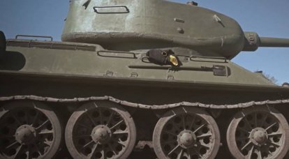 Как немцы застрявший Т-34 захватить пытались - из повествования советского танкиста
