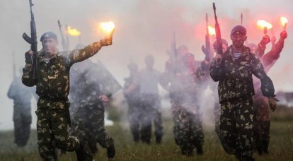 La formación del regimiento de tropas en Crimea comenzará en 2017 g