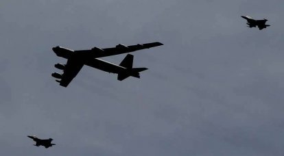 El Pentágono envía un bombardero estratégico 3 a Noruega