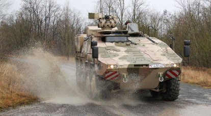 La Bundeswehr ordenó más de cien transportadores de personal blindados Boxer
