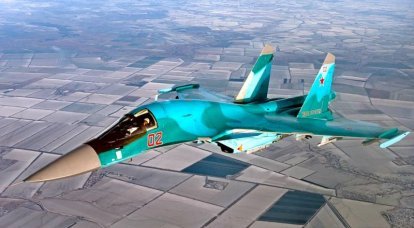 "L'enfer d'un canard": bombardier Su-34 pendant 60 secondes