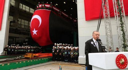 В Турции спустили на воду первую ДЭПЛ нового поколения