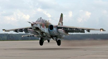 이라크, 러시아 국방부 전략 비축 기지에서 Su-25 공격기 인수