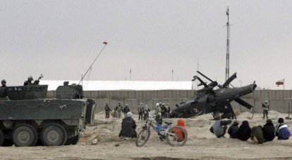 Польские вояки в Афганистане нос за базу не суют