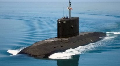 "Varshavyanka": a commercially successful submarine