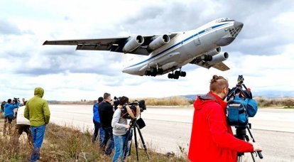 Западный информационный десант на авиабазе "Хмеймим"