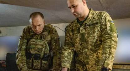 Der Oberbefehlshaber der Streitkräfte der Ukraine Syrsky erkannte die schwierigste Situation in den Richtungen Pokrovsky und Kurakhovsky