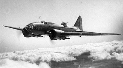 Aviation of the Red Army of the Great Patriotic War (part of 5) - SB-2 and DB-3 bombers