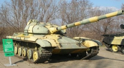 Por que e como os tanques T-64, T-72 e T-80 aparecem? Parte do 2