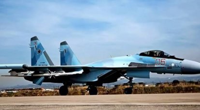Três novos caças Su-35С entraram no regimento de aviação da ZVO