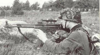 История возникновения штурмовой винтовки  МР-43