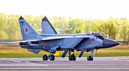 Ultrafast Killer: intercepteur haute altitude MiG-31 en secondes 60