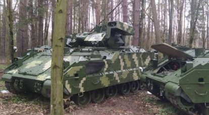 כתבים צבאיים: במשך 5 ימים של מתקפת הנגד, איבדו הכוחות המזוינים של אוקראינה 67 צוותי רכב משוריינים שאומנו במערב