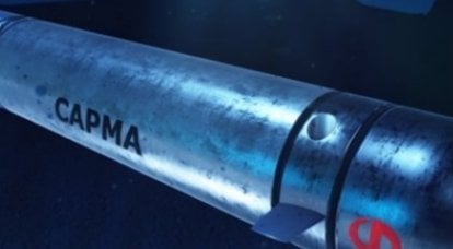 El dron submarino más nuevo "Sarma" se mostrará en la exposición internacional de Ekaterimburgo.