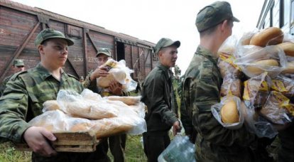 The Ministry of Defense received the right to mobilize in time of war the enterprises of the food and clothing industry