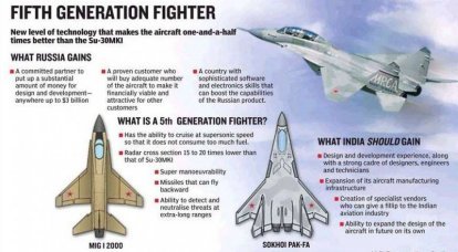 Indian Air Force critique le projet FGFA