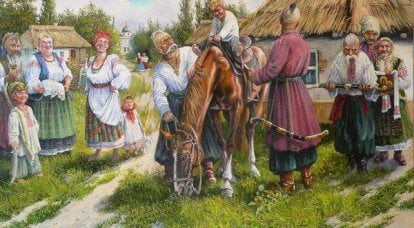 Cossacks in the late XIX century