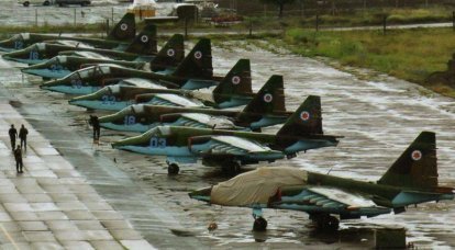 СМИ: Грузия отказывается от штурмовой авиации